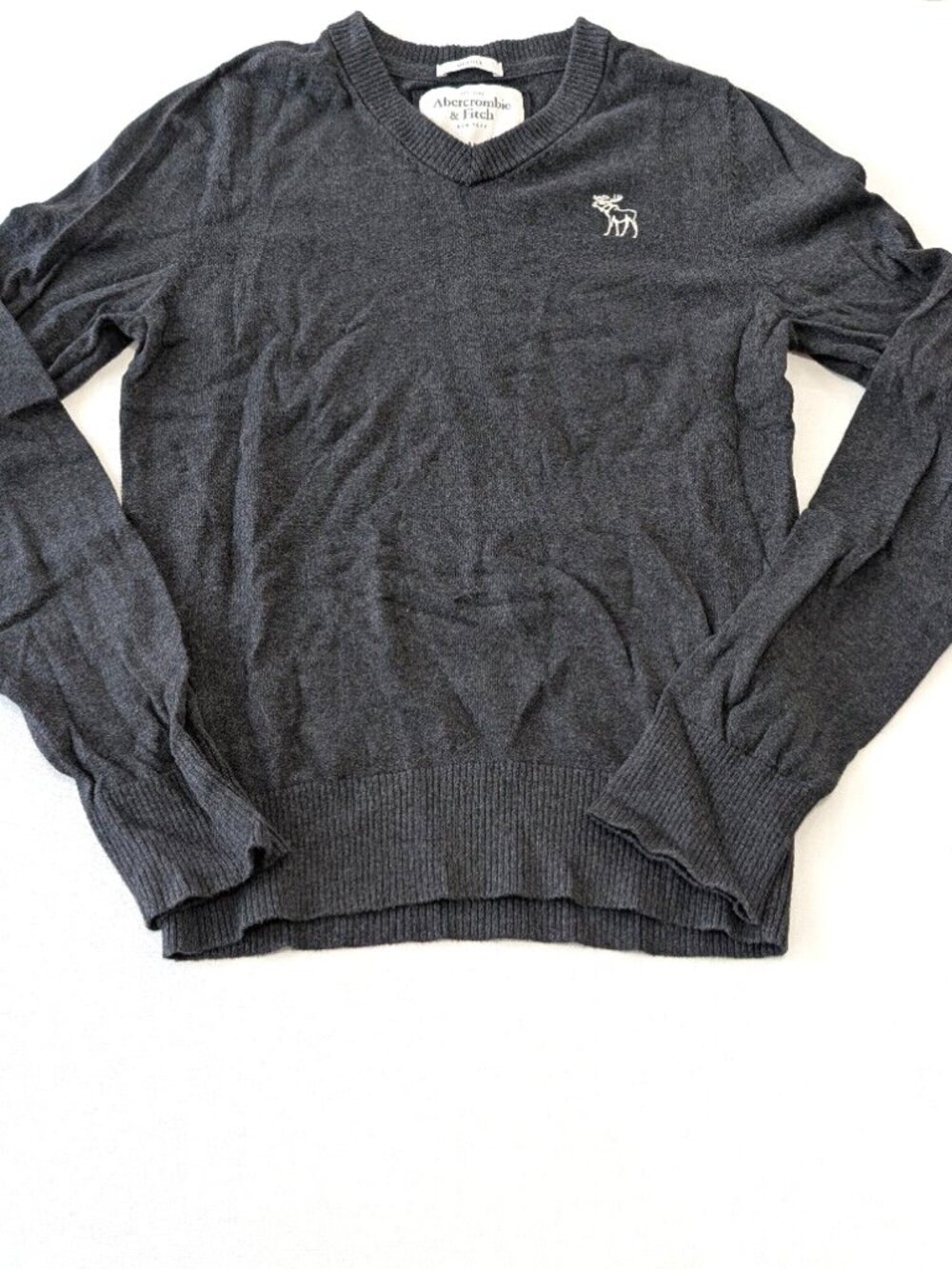 Abercrombie & Fitch Mens Medium Cashmere Blend Sweater